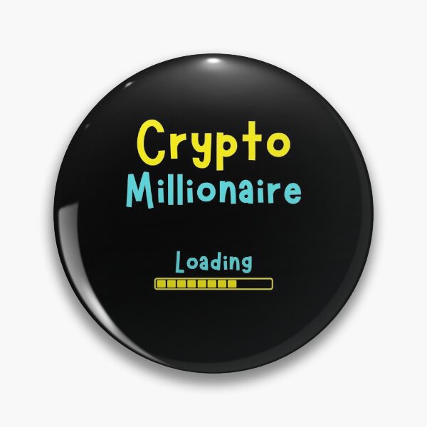 Item preview, Crypto Millionaire - Crypto Lover designed and sold by Promedia.