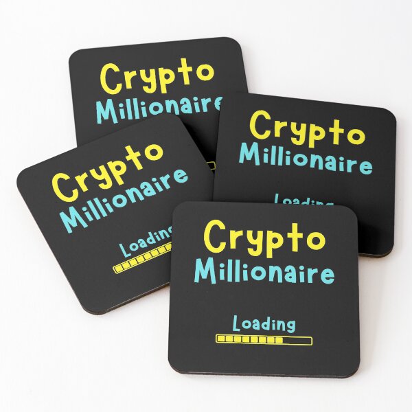 Item preview, Crypto Millionaire - Crypto Lover designed and sold by Promedia.