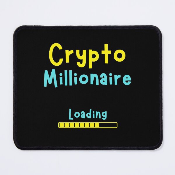 Item preview, Crypto Millionaire - Crypto Lover designed and sold by Promedia.