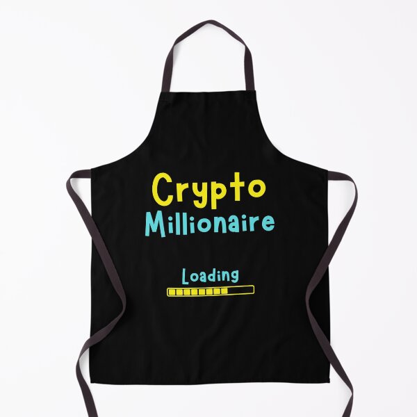 Item preview, Crypto Millionaire - Crypto Lover designed and sold by Promedia.