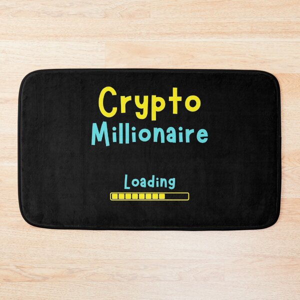 Item preview, Crypto Millionaire - Crypto Lover designed and sold by Promedia.
