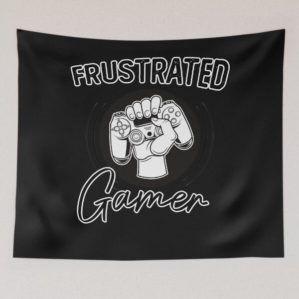 Item preview, Frustrated Gamer Funny Classic T-Shirt  designed and sold by GARYHUMPHREY6.