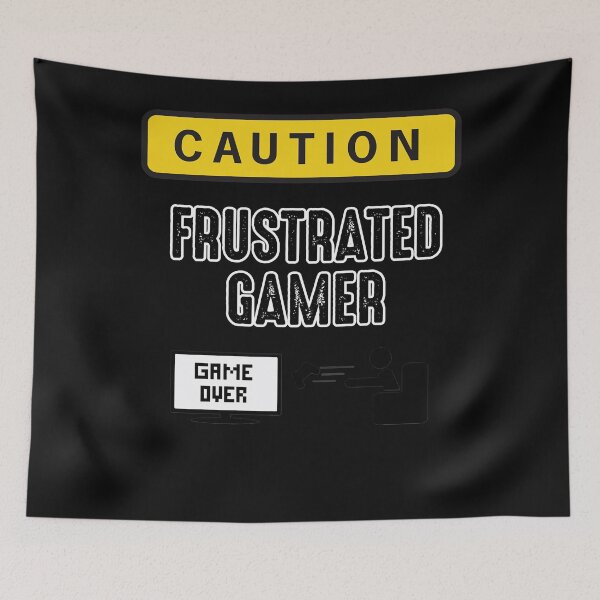 Item preview, Frustrated Gamer Funny Classic T-Shirt  designed and sold by GARYHUMPHREY6.