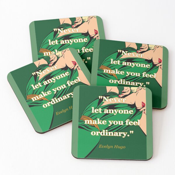 Item preview, Evelyn Hugo quote        designed and sold by PeachesShops.