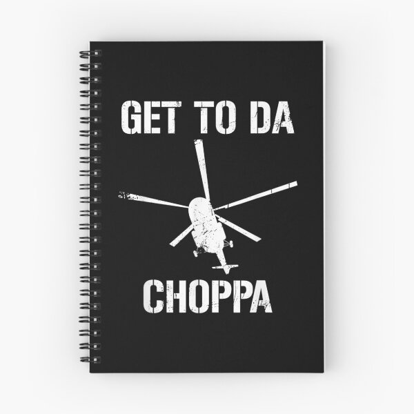 Item preview, Get to Da Choppa distressed designed and sold by Keithjame012.