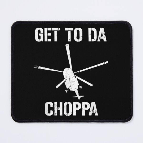 Item preview, Get to Da Choppa distressed designed and sold by Keithjame012.