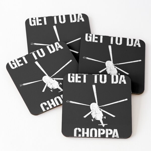 Item preview, Get to Da Choppa distressed designed and sold by Keithjame012.