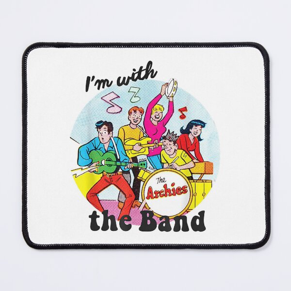 Item preview, I'm With The Band Archie Comics designed and sold by Ecstatic227.