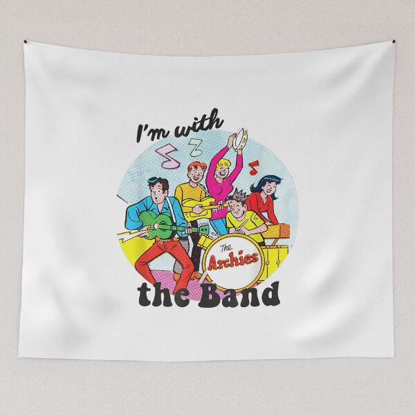 Item preview, I'm With The Band Archie Comics designed and sold by Ecstatic227.