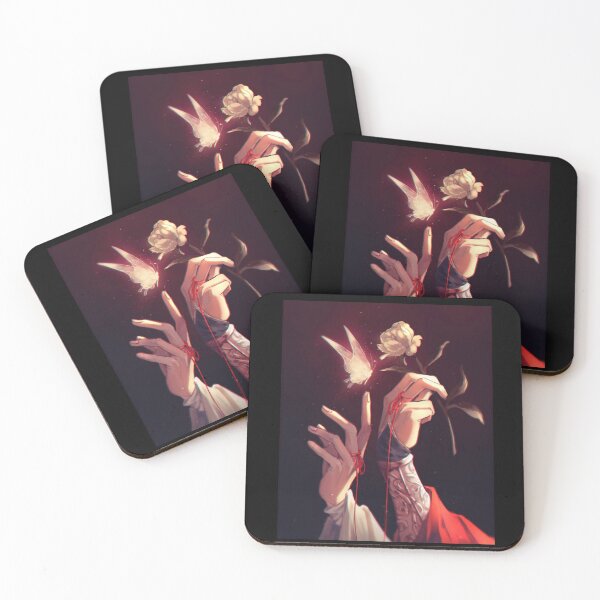 Item preview, TGCF - Crimson Rain Sought Flower designed and sold by Music Boxxed.