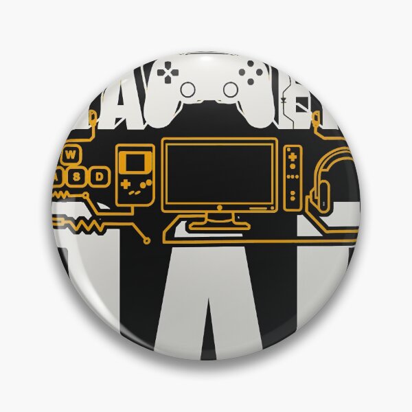 Item preview, Funny Gamer Dad Essential T-Shirt designed and sold by GARYHUMPHREY6.