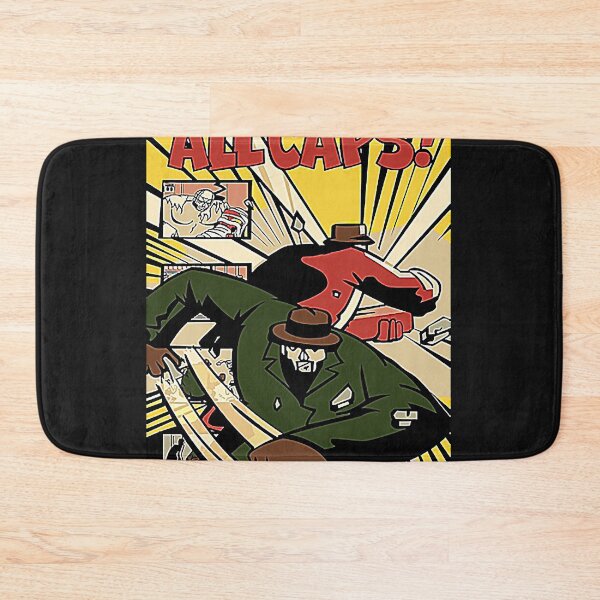 Item preview, ALLCAPS  COMIC  MF DOOM  MAD VILLAIN  HIP HOP  LO-FI  VINTAGE  CARTOON Classic T-Shirt designed and sold by Cheryurran.