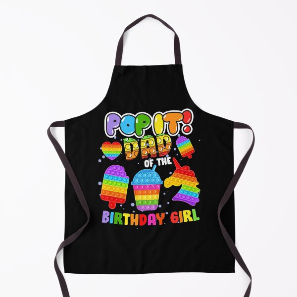 Item preview, Pop It Dad of the Birthday Girl Fidget Kids Matching Family designed and sold by TheSpottedDogAp.