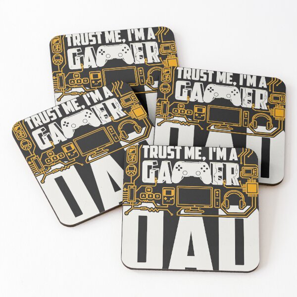 Item preview, Funny Gamer Dad Essential T-Shirt designed and sold by GARYHUMPHREY6.