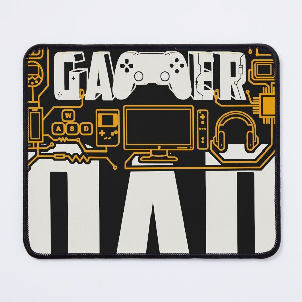 Item preview, Funny Gamer Dad Essential T-Shirt designed and sold by GARYHUMPHREY6.