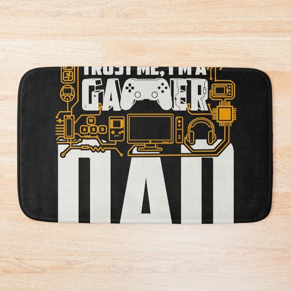 Item preview, Funny Gamer Dad Essential T-Shirt designed and sold by GARYHUMPHREY6.