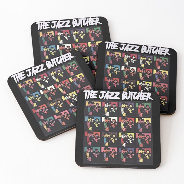 Item preview, Retro The Jazz Butcher designed and sold by ZettaKiehn123.