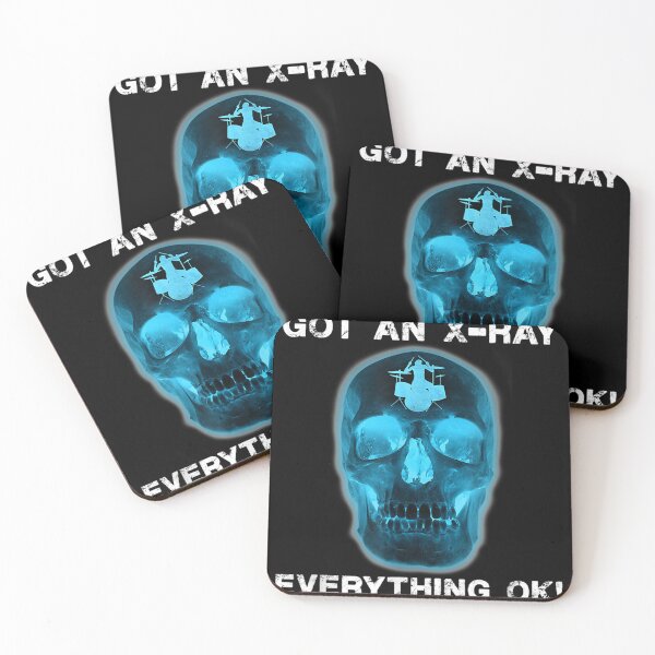 Item preview, Heavy Metal - Got An X-Ray - Drummer Hard Rock - Skull Rock T-Shirt designed and sold by Keithjame012.