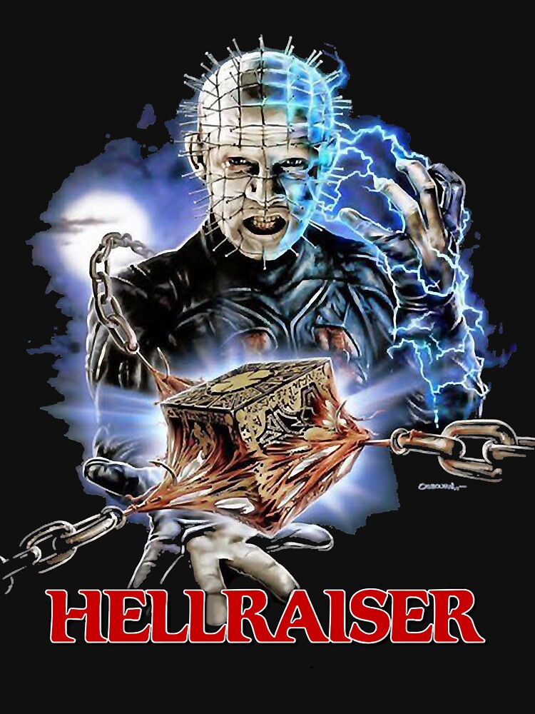 Disover Hellraiser Essential Essential T-Shirt, Hellraiser Shirt, Halloween Horror Movie Shirt