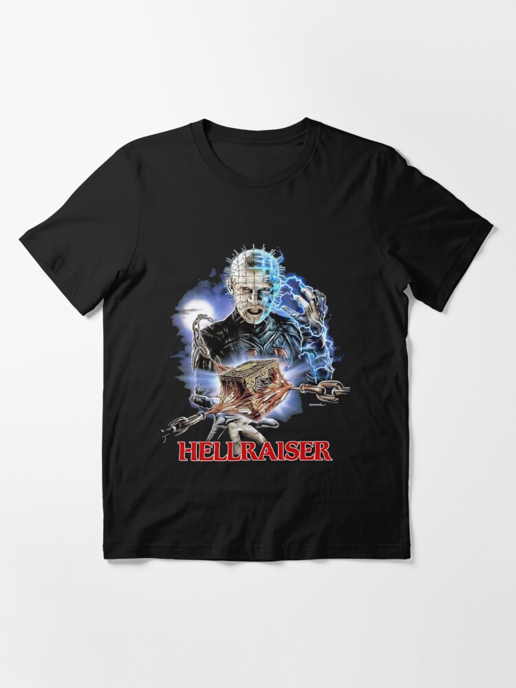Discover Hellraiser Essential Essential T-Shirt, Hellraiser Shirt, Halloween Horror Movie Shirt