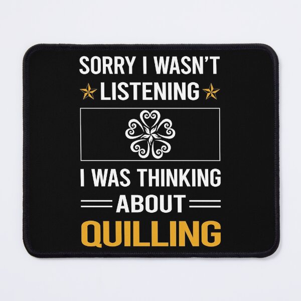 Item preview, Funny Listening Quilling designed and sold by RandalDavis.