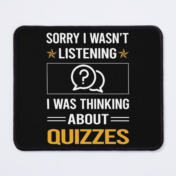Item preview, Funny Listening Quizzes Quiz designed and sold by RandalDavis.