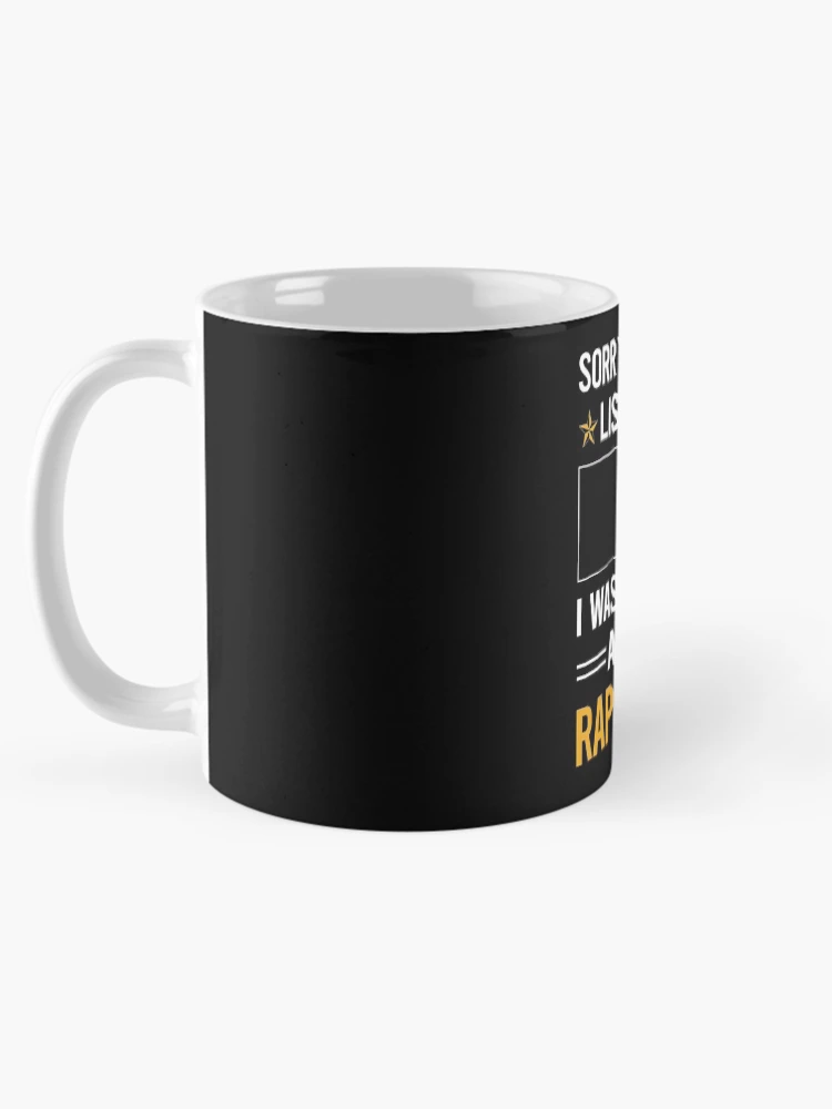 Thumbnail 5 of 6, Coffee Mug, Funny Listening Rappelling Rappel designed and sold by RandalDavis.