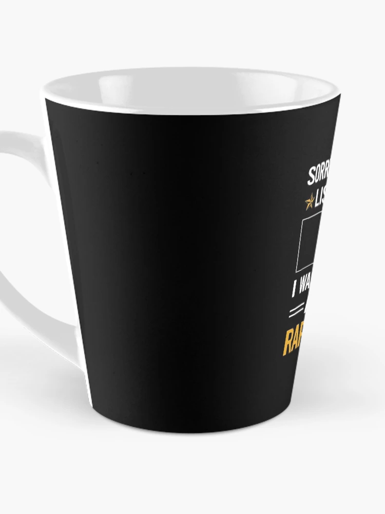 Thumbnail 3 of 4, Coffee Mug, Funny Listening Rappelling Rappel designed and sold by RandalDavis.