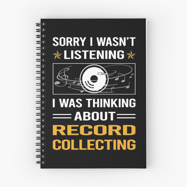 Item preview, Funny Listening Record Collecting Records designed and sold by RandalDavis.