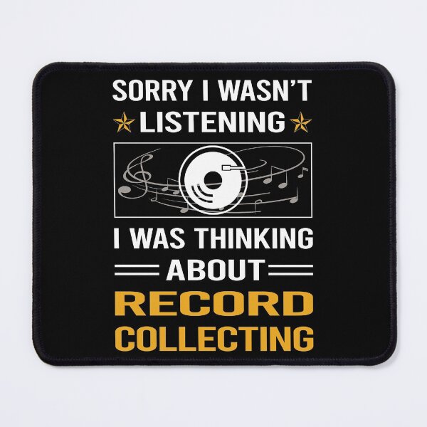Item preview, Funny Listening Record Collecting Records designed and sold by RandalDavis.