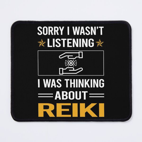 Item preview, Funny Listening Reiki designed and sold by RandalDavis.
