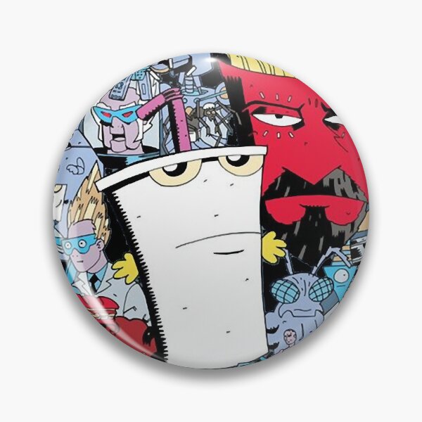 Item preview, Aqua Teen Hunger Force Classic T-Shirt designed and sold by Cheryurran.