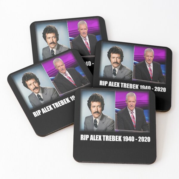 Item preview, Music Vintage Rip Alex Trebek Norm Macdonald Awesome For Movie Fan designed and sold by valeryjayleen.