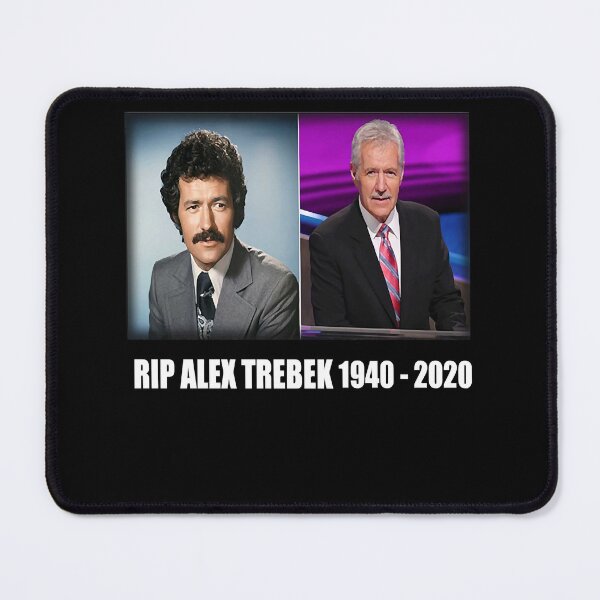 Item preview, Music Vintage Rip Alex Trebek Norm Macdonald Awesome For Movie Fan designed and sold by valeryjayleen.