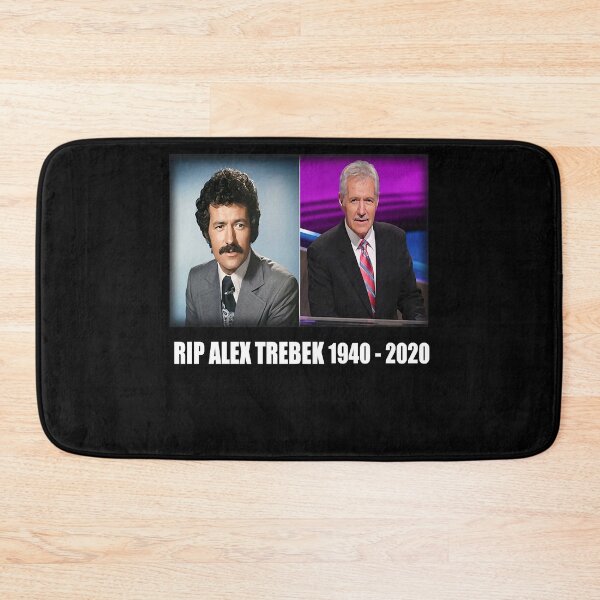 Item preview, Music Vintage Rip Alex Trebek Norm Macdonald Awesome For Movie Fan designed and sold by valeryjayleen.