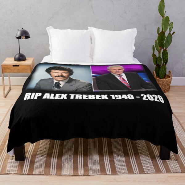Item preview, Music Vintage Rip Alex Trebek Norm Macdonald Awesome For Movie Fan designed and sold by valeryjayleen.