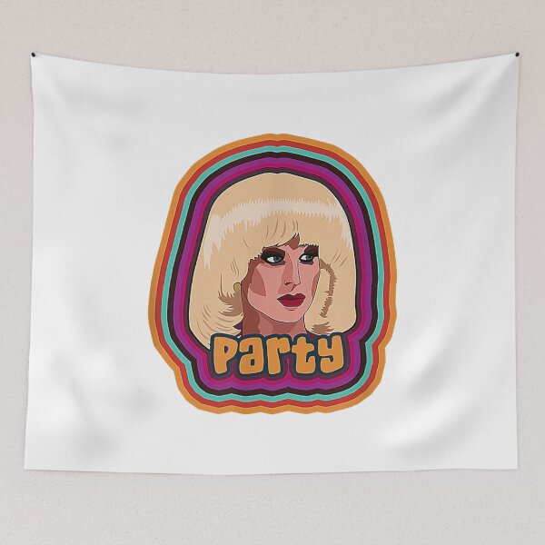 Aperçu de l'œuvre Fête Drôle Drag Queen Dolly Legend créée et vendue par Represent293.