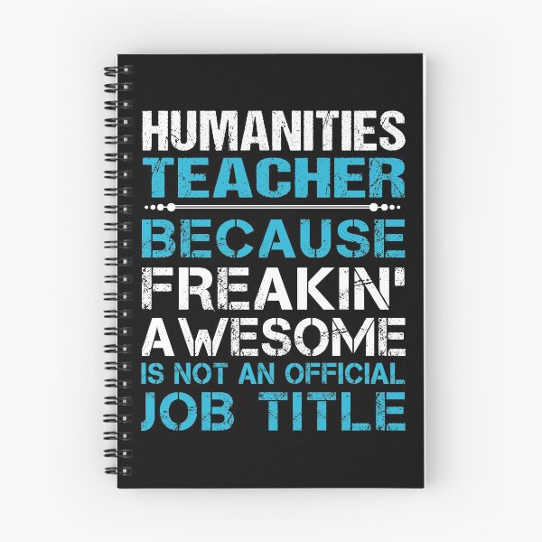 Item preview, Humanities Teacher T Shirt - Freaking Awesome Job Gift Item Tee designed and sold by oetate4774.