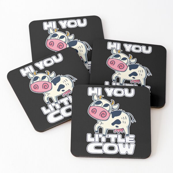 Item preview, Hi you little cow, sweet kawai cow, little calf designed and sold by Denis Rösler.