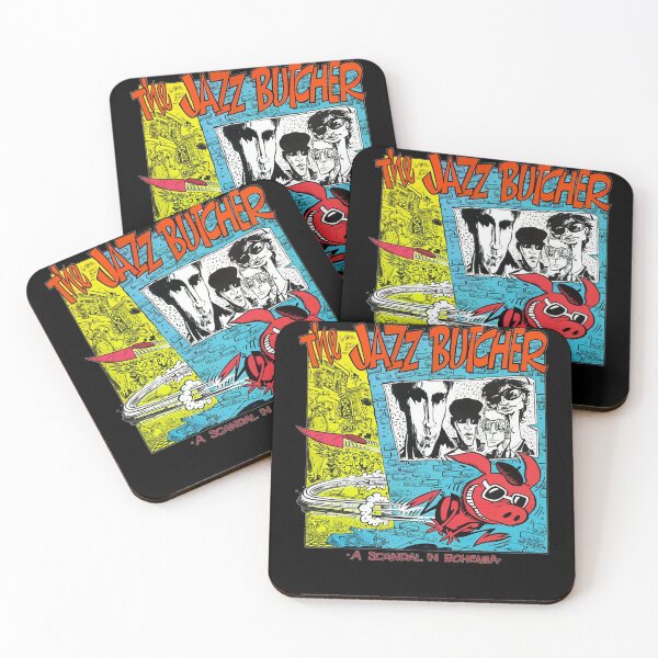 Item preview, Vintage Photograp The Jazz Butcher Of Real Jazz designed and sold by ZettaKiehn123.