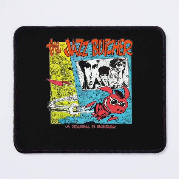 Item preview, Vintage Photograp The Jazz Butcher Of Real Jazz designed and sold by ZettaKiehn123.