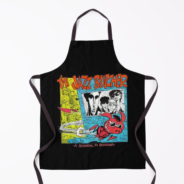 Item preview, Vintage Photograp The Jazz Butcher Of Real Jazz designed and sold by ZettaKiehn123.