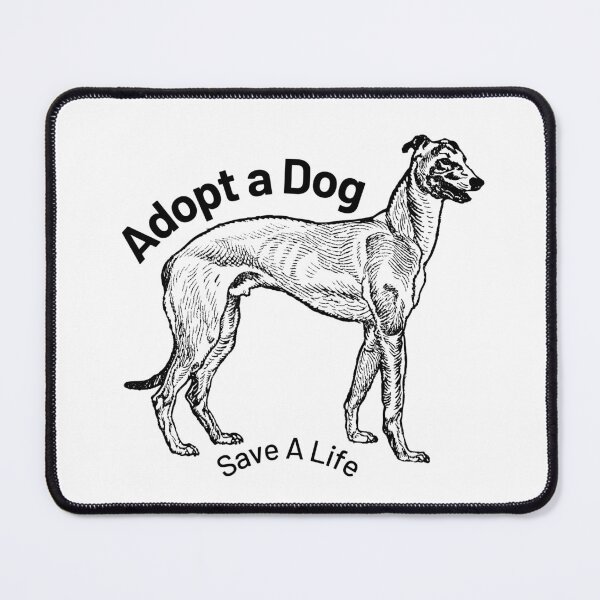 Item preview, Adopt A Dog Save A Life designed and sold by CraftyAnimal.