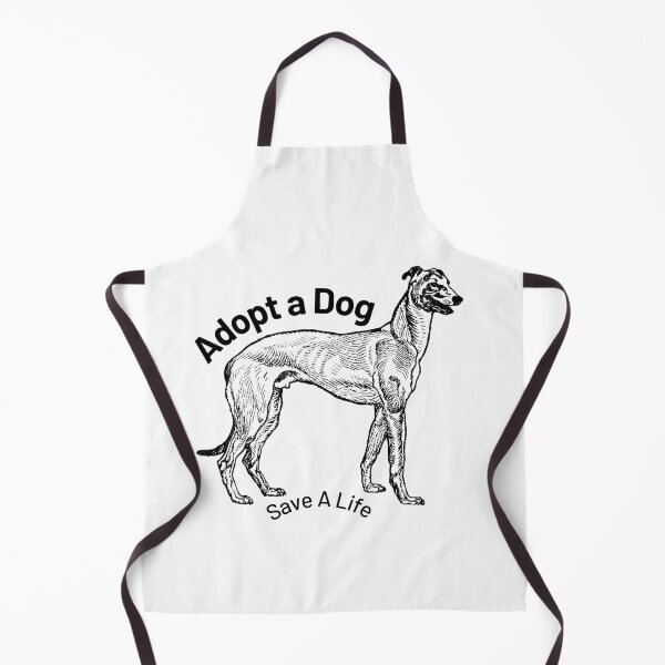 Item preview, Adopt A Dog Save A Life designed and sold by CraftyAnimal.