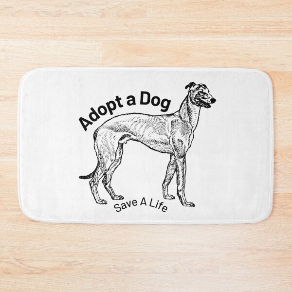 Item preview, Adopt A Dog Save A Life designed and sold by CraftyAnimal.