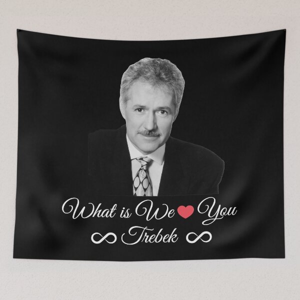 Item preview, My Favorite Trebek Geopardy Trebek What If We Love You Trebek Gifts For Fan designed and sold by valeryjayleen.