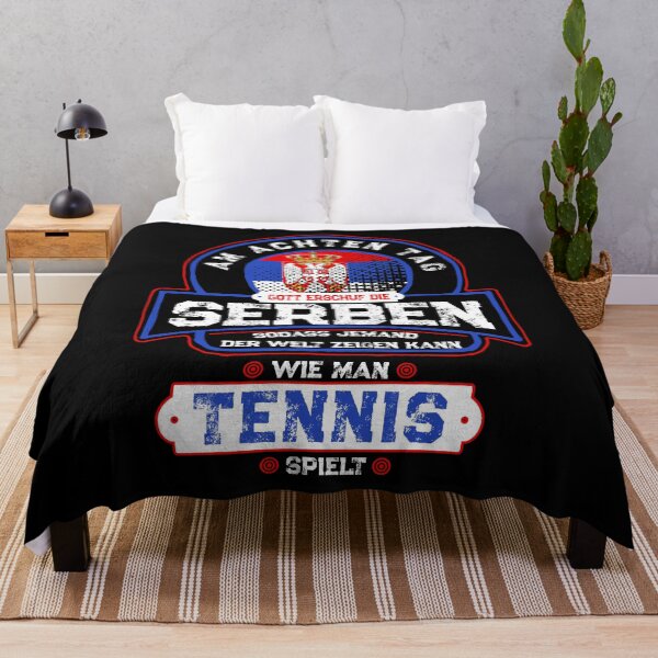 Artikelvorschau, Serben und Tennis Tenis Srbija entworfen und verkauft von Dubbra.