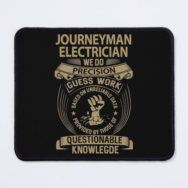 Item preview, Journeyman Electrician T Shirt - We Do Precision Job Gift Item Tee designed and sold by smueller39.