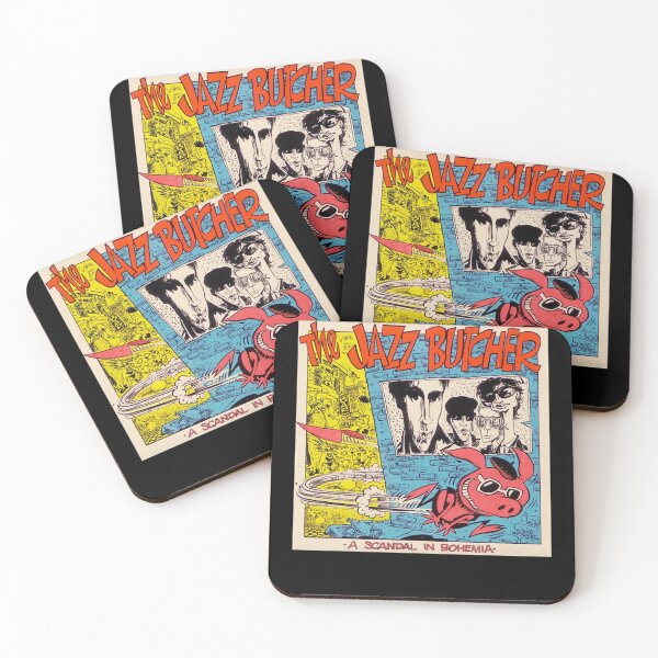 Item preview, Vintage The Jazz Butcher designed and sold by ZettaKiehn123.