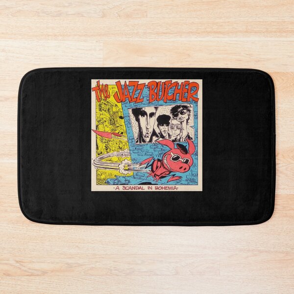 Item preview, Vintage The Jazz Butcher designed and sold by ZettaKiehn123.